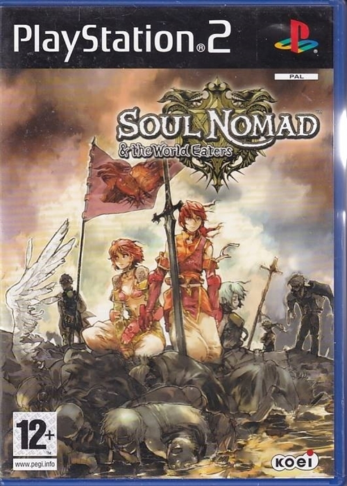 Soul Nomad & the World Eaters - PS2 (A Grade) (Used) (eng)